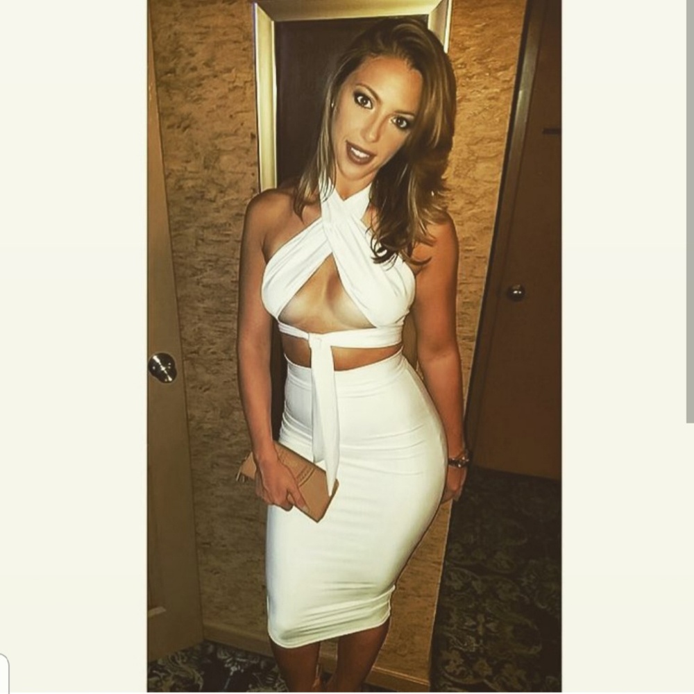 Pencil skirt and top